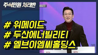 이반장 위메이드 두산에너빌리티 엘브이엠씨홀딩스 금양 엘로 종근당 비트컴퓨터 아프리카tv 外  머니투데이방송 [upl. by Aralk]