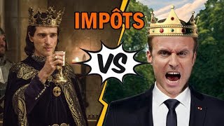 LHISTOIRE DES IMPÔTS Moyen Âge vs Aujourdhui [upl. by Dlonyer]