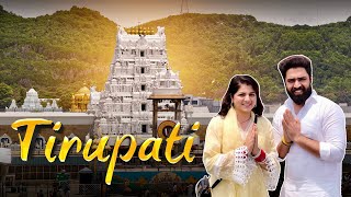 Tirupati Balaji Temple Special Darshan  Tirupati Balaji Tour Guide Vlog  Tirumala  Tirupati [upl. by Netsyrc224]