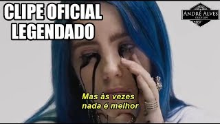 Billie Eilish  when the partys over Clipe Oficial LEGENDADO TRADUÇÃO PTBR [upl. by Shaughnessy]