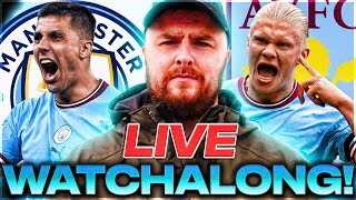 Man City v Aston Villa LIVE PREMIER LEAGUE WATCHALONG [upl. by Phillida]