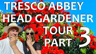 Tropical Gardens UK Tresco Abbey  Head Gardener Tour PART 3 [upl. by Aimehs817]