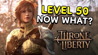 What Should I Do Next Top Level 50 Goals amp Priorities Throne and Liberty Global Guide [upl. by Swartz991]