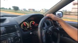 My galant Vr4 6A13TT vs Mitsubishi Lancer evolution 8 friendly race [upl. by Pliam]