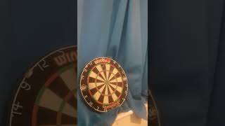 Dartboard 26 Checkout 5129 [upl. by Claudelle]