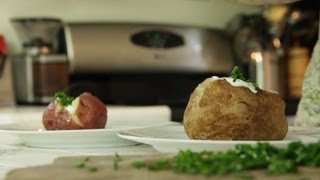 Potato Cook Off Microwave vs Baked [upl. by Flavian]