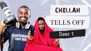 Chellah Tukuta Defends HH as he Tells off Seer1  YOU ARE NOTHING [upl. by Ardnaeed]