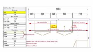 Cabinet Vision Tutorial Basics 3  Placing objects in a Room [upl. by Klement950]