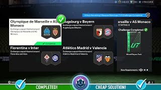 FC 24 Marquee Matchups – Olympique de Marseille v AS Monaco SBC  Cheap Solution amp Tips [upl. by Lesig726]