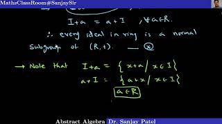 21 Introduction to Quotient Rings [upl. by Trovillion429]