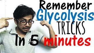 How to remember glycolysis in 5 minutes  Easy glycolysis trick [upl. by Petua754]