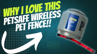 Review and Demo of PetSafe Wireless Pet Fence [upl. by Avevoneg]