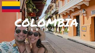 🌎 COLOMBIA episodio 4 CARTAGENA DE INDIAS 3 DÍAS en uno de los MEJORES DESTINOS DE SUDAMÉRICA [upl. by Hawkins]