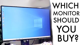 1080p Vs 1440p Vs 4K Vs 5K Displays Which Should You Buy [upl. by Birkle167]