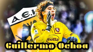 Guillermo Ochoa  AEK Transfer Target  Best Saves [upl. by Ahtebbat]