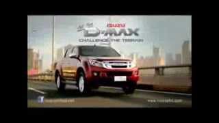 2013 Isuzu DMax Commercial Philippines [upl. by Dnivra]