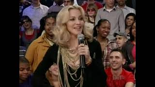 Madonna on 106th and Park 2 May 2008 part 2 [upl. by Andreas]