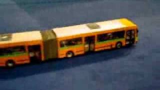 Autobus telecomandati  Radiocontrolled buses [upl. by Jonis623]