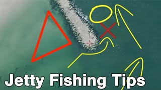 Jetty Fishing Tips How To Fish A Jetty For More Strikes [upl. by Merow121]