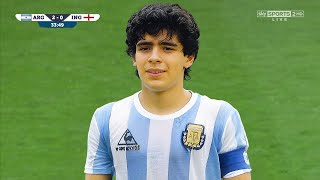 19 Years Old Diego Maradona Was INSANE [upl. by Andree]