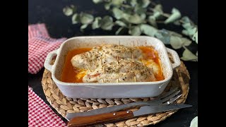 Receta de Pechugas de Pollo Rellenas al Horno l celestedelabanda [upl. by Gentry873]