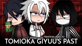 🇷🇺🇬🇧 Hashiras React To Tomioka Giyuus Past  Hashira Training Arc  GCRV [upl. by Libre]