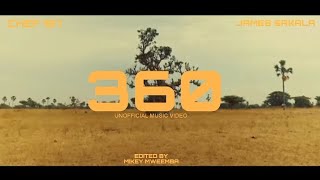 CHEF 187 FT JAMES SAKALA  360 unofficial Music video [upl. by Rhona383]