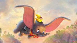 Disney Dumbo by Thomas Kinkade Studios [upl. by Stelle]