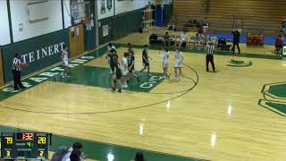 Steinert vs Hopewell Valley Steinert vs Hopewell Valley Central High School Boys JV Basketball [upl. by Ttnerb]