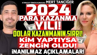 2024 Para Kazanma Yılı Dolar Kazanmanın Sırrı Kim Yaptıysa Zengin Oldu İNANILMAZ Açıklamalar [upl. by Lever202]