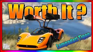 Lampadati Tigon  Vehicle Customization amp Review  De Tomaso P72 GTA 5 Online  IS IT WORTH IT [upl. by Lyn249]