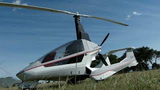 quotNISUSquot  GYROPLANE  taxiing at LYPO [upl. by Mosley]