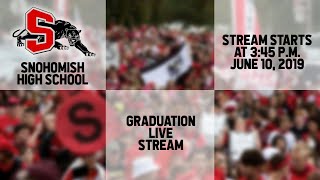 Snohomish High School Graduation 2019 [upl. by Analle641]