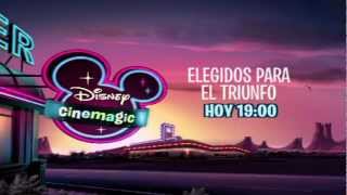 Disney Cinemagic Spain  ELEGIDOS PARA EL TRIUNFO COOL RUNNINGS  Promo [upl. by Ecnaled]