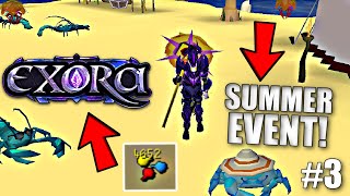 THE SUMMER EVENT HAS SOME AMAZING REWARDS  FROM SCRATCH 3 HUGE GIVEAWAY  Exora RSPS [upl. by Griff544]