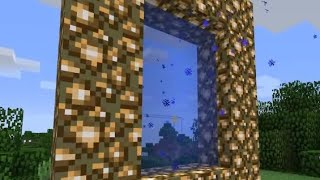 Minecraft modsuz cennet portalı nasıl yapılırMODSUZZ [upl. by Nicodemus]