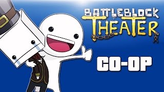 Battleblock Theater Chapter 6 Finale  AA Rating Playthrough [upl. by Vijar]