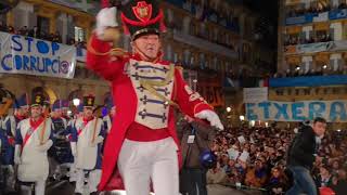 TAMBORRADA 2018 IZADA DE LA BANDERA [upl. by Lucey203]