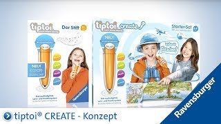 tiptoi® CREATE  Konzept 2019 [upl. by Locklin]