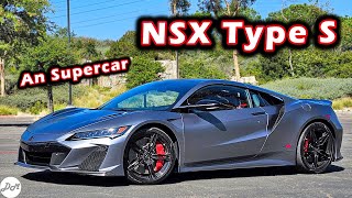 Thoroughly Enjoying the 2022 Acura NSX Type S – DM Review  Test Drive [upl. by Baggett]