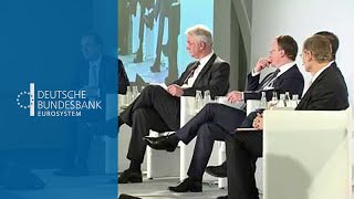 IMFBundesbank conference Fiscal policy  a mediumterm view [upl. by Etnahs]