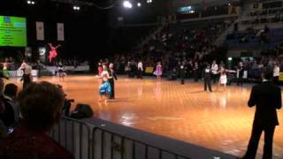 2010 National Capital DanceSport Championships Professional Latin Pt1 [upl. by Hillman]