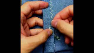 Simple tips to fix jeans sewinghack kawaiicraft diy sewing txt sewingtips [upl. by Nabetse]