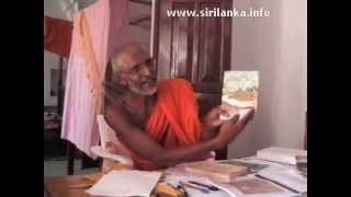 Mookalangamuwe Pannayananda Thero explains that Buddha was born in Sri Lanka [upl. by Siobhan]