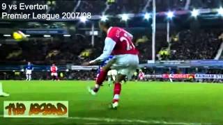 Eduardo  20 Goals For Arsenal HD [upl. by Glass]