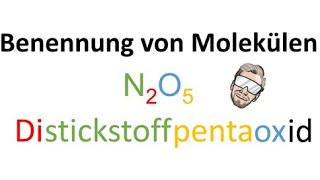 Benennung von Verbindungen  Chemie Endlich Verstehen [upl. by Riha786]