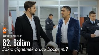 Sakız çiğnemek orucu bozar mı  Kertenkele Yeniden Doğuş 82 Bölüm  atv [upl. by Cadmar]