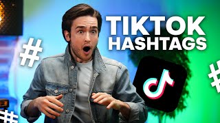 Mastering TikTok Hashtags [upl. by Anerbas583]