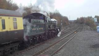 Vintage Trains Melton Mowbray Victorian Fayre [upl. by Anwahsak]