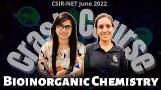 Bioinorganic Chemistry Crash Course CSIRNET June 2022 J Chemistry J Chemistry team Crash Course [upl. by Adanama254]